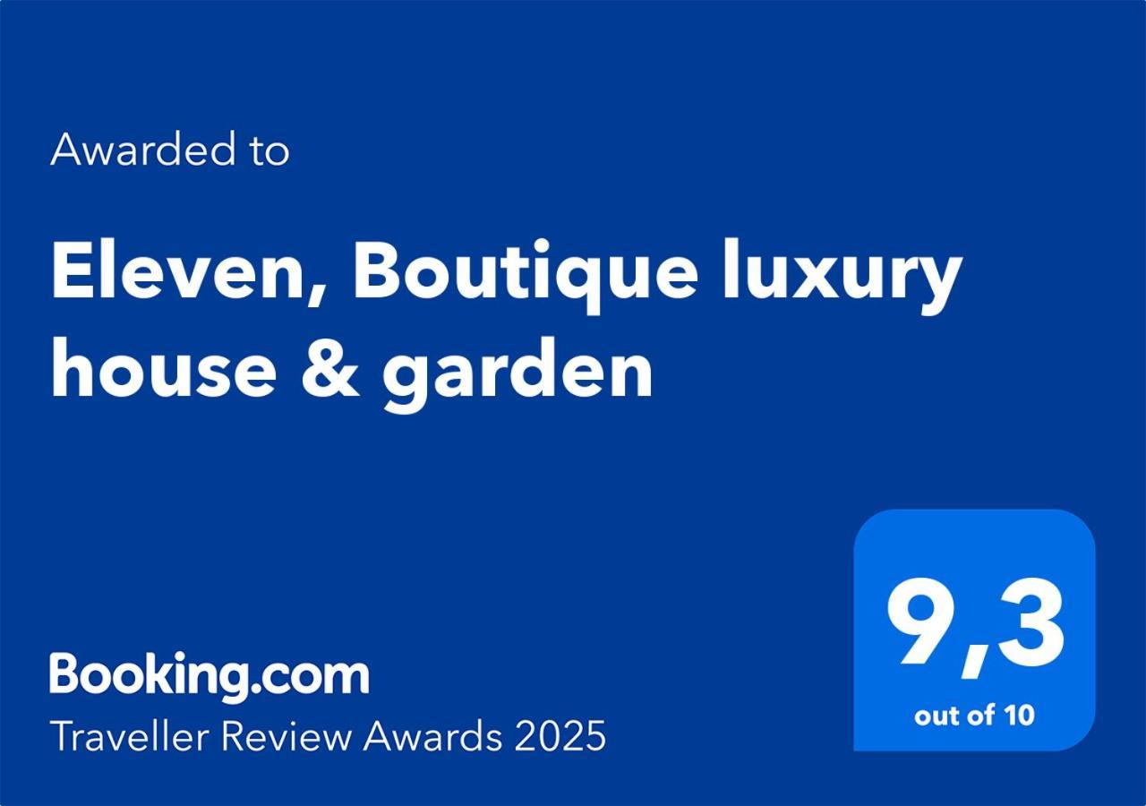 Eleven, Boutique Luxury House & Garden Bed and Breakfast Boliqueime Eksteriør billede